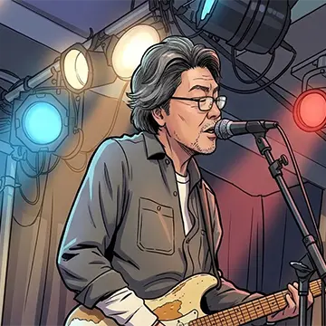 b-AN-dギター「Cozy」