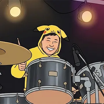 b-AN-dドラムス「JUN」